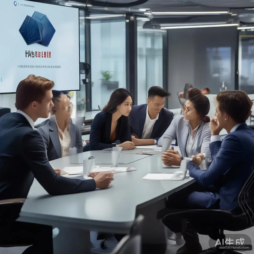 工业制造升级：华为发布全新AI算力芯片升腾910B引发市场热议